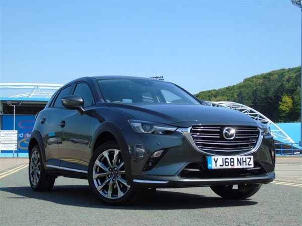 Mazda CX-3 1.8d Sport Nav + 5dr