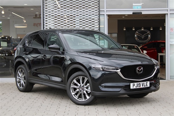 Mazda CX-5 2.2d [184] GT Sport Nav+ 5dr Auto AWD