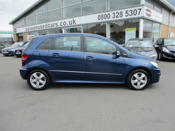 Mercedes-Benz B Class B160 BlueEFFICIENCY SE 5dr