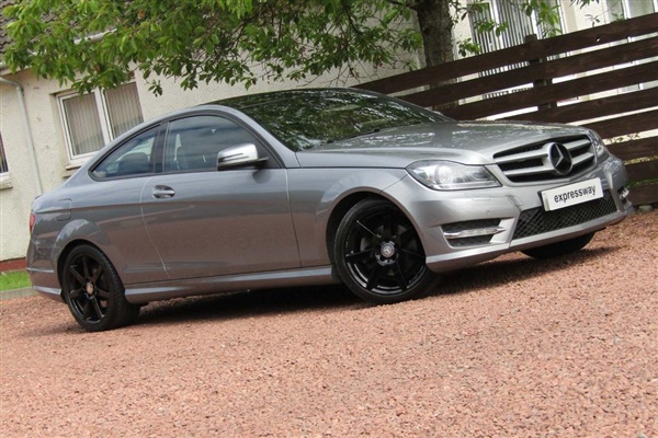 Mercedes-Benz C Class 2.1 C220 CDI AMG Sport Edition Coupe