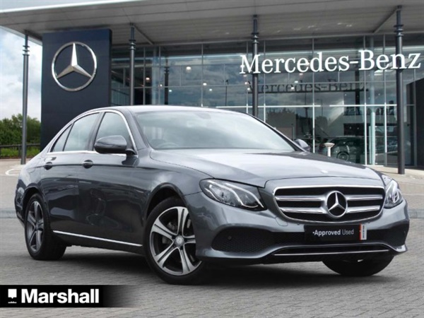 Mercedes-Benz E Class E220d SE 4dr 9G-Tronic Auto