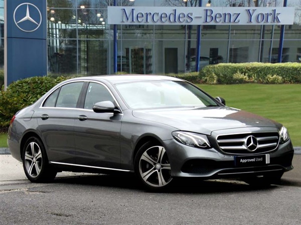 Mercedes-Benz E Class E220d SE 4dr 9G-Tronic Automatic