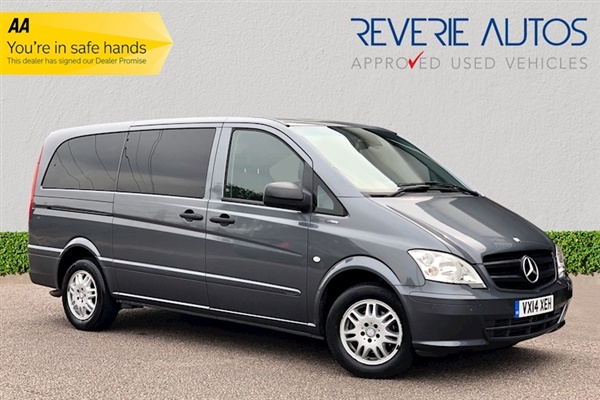 Mercedes-Benz Vito Vito 113 Cdi Traveliner 2.1 5dr Mpv