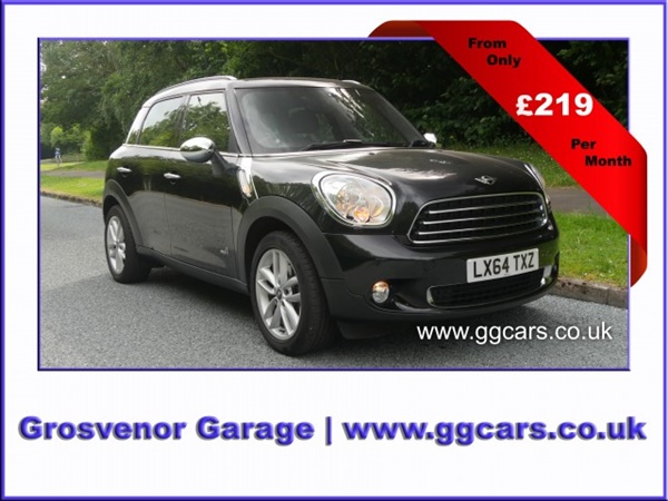 Mini Countryman 1.6 COOPER ALL4 5DR AUTOMATIC