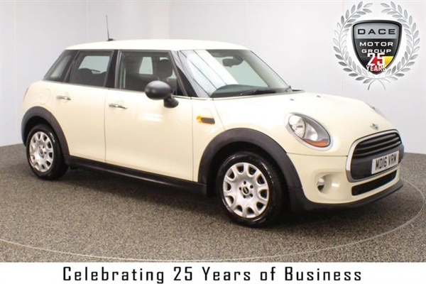 Mini Hatch 1.2 ONE 5DR 1 OWNER 101 BHP