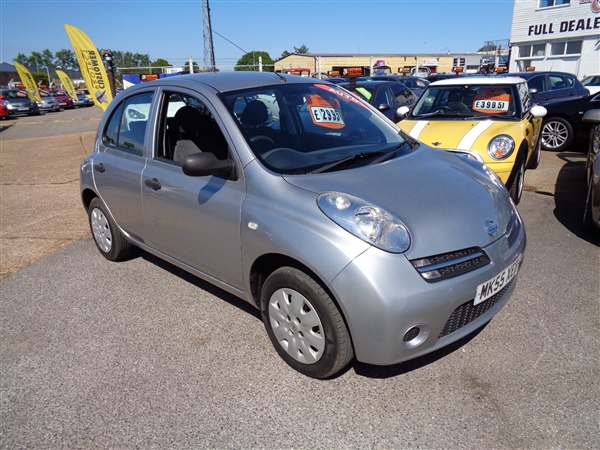 Nissan Micra 1.2S AUTOMATIC 5dr