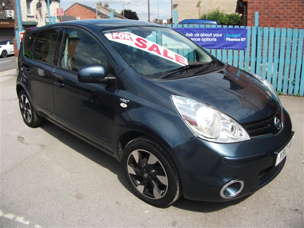 Nissan Note 1.6 N-Tec+ 5dr AUTOMATIC 7 SERVICE STAMPS MOT