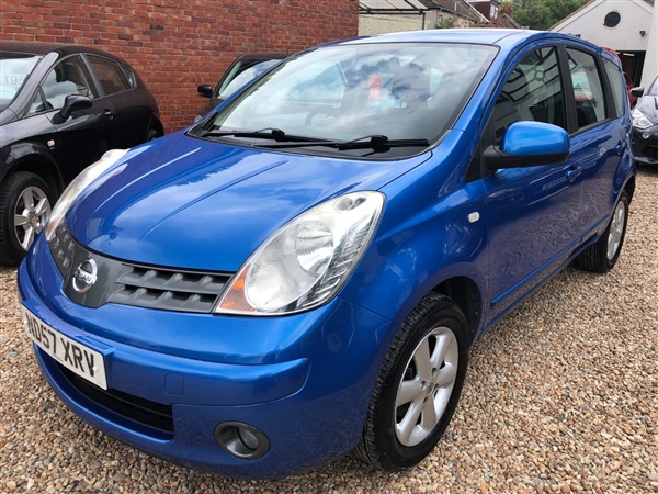 Nissan Note Acenta