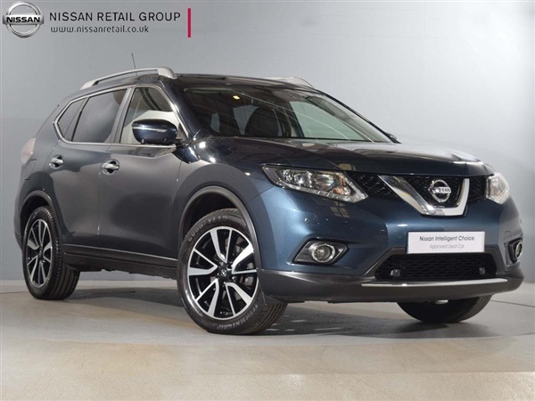 Nissan X-Trail 1.6 dCi n-tec 4WD (s/s) 5dr