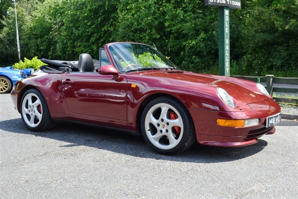 Porsche  Carrera 3.6 Cabrio Tiptronic