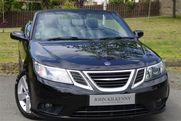 Saab 9-3 LINEAR SE 2.0T CONVERTIBLE ***ONLY  MILES***