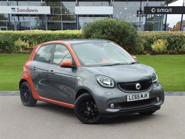 Smart Forfour EDITION1 Manual