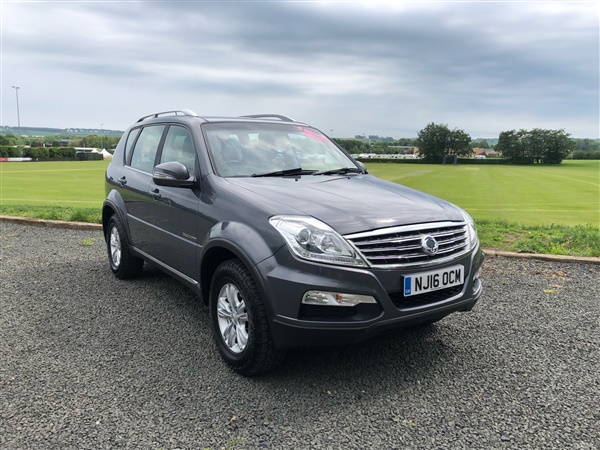 Ssangyong Rexton 2.2 SE 5dr 4x4/Crossover