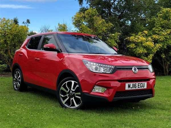 Ssangyong Tivoli 1.6 TD ELX 2WD 5dr