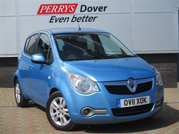 Vauxhall Agila 1.2 VVT ecoFLEX SE 5dr Hatchback