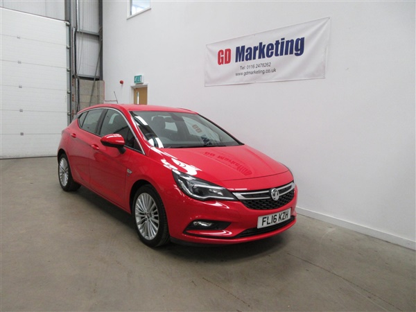 Vauxhall Astra 1.6T 16V 200 Elite 5dr [Heated Leather]
