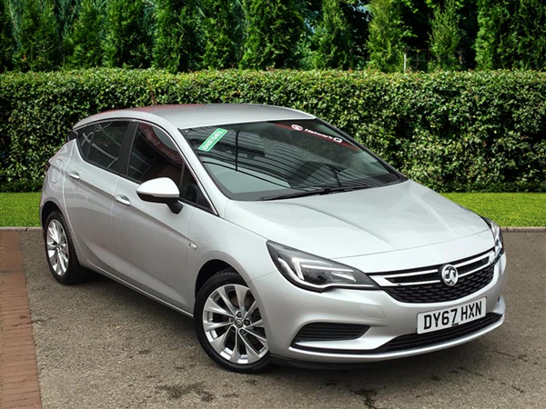 Vauxhall Astra Design 1.6Cdti 136ps S/S 6 Speed 5Dr Hat