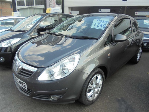 Vauxhall Corsa 1.7 CDTi SE 3dr