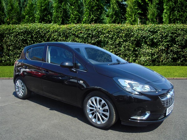 Vauxhall Corsa SE NAV ps) Automatic 5 Door with Front