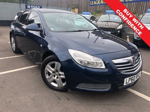 Vauxhall Insignia 2.0 EXCLUSIV CDTI 5d AUTO 128 BHP