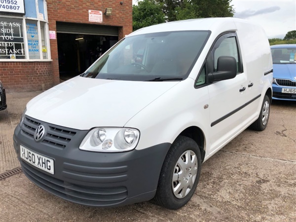 Volkswagen Caddy CTDI PD 104PS Van BOARDED OUT, TWIN