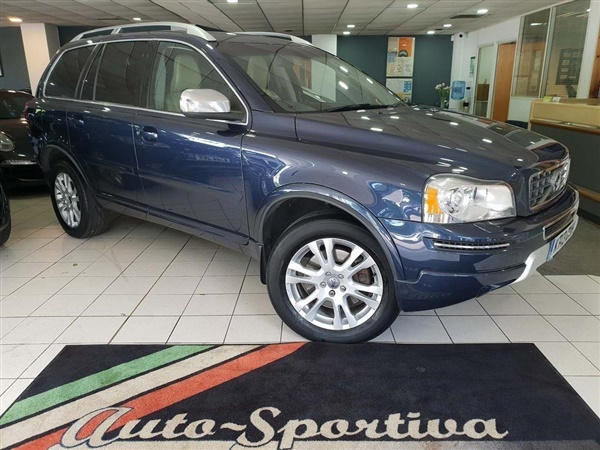 Volvo XC D5 SE Lux Geartronic AWD 5dr Auto