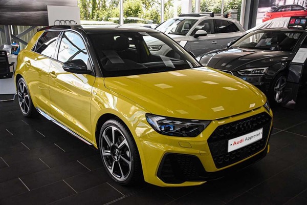 Audi A1 Sportback S line Contrast Edition 35 TFSI 150 PS