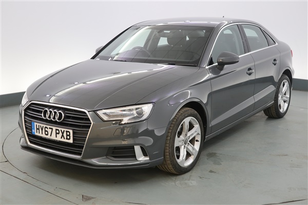 Audi A3 1.6 TDI 116 Sport 4dr S Tronic - SAT NAV - HEATED