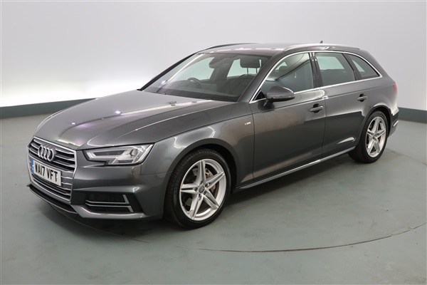 Audi A4 2.0 TDI 190 S Line 5dr S Tronic - PADDLE SHIFT -