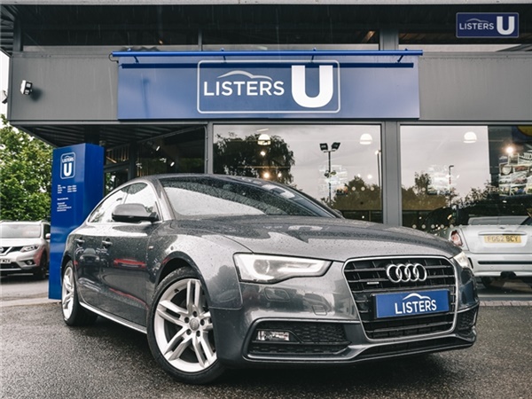 Audi A5 Diesel 3.0 TDI 245 Quattro S Line 5dr S Tronic (5