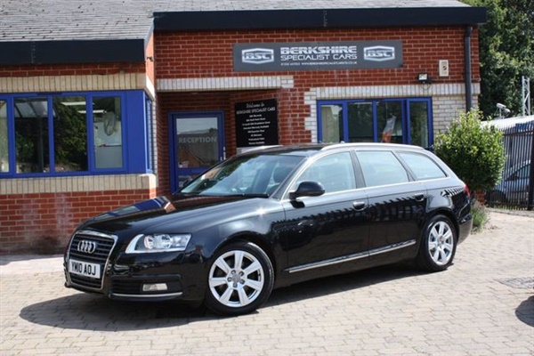 Audi A6 2.0 TDI E SE 5d 134 BHP