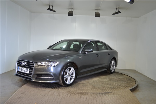 Audi A6 2.0 TDI Ultra S Line 4dr S Tronic - VALCONA LEATHER