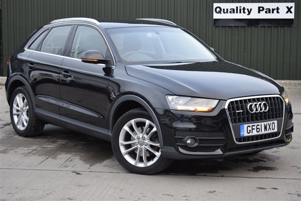 Audi Q3 2.0 TDI SE S Tronic quattro 5dr Auto