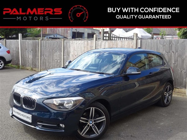 BMW 1 Series i Sport Sports Hatch (s/s) 3dr