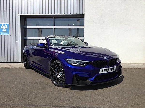 BMW 4 Series Convertible M4 2dr DCT (Competition Pack) Auto