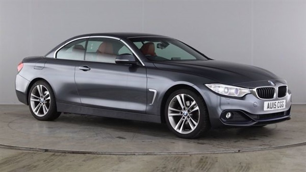 BMW 4 Series D SPORT 2d AUTO-2 OWNER CAR-HEATED CORAL