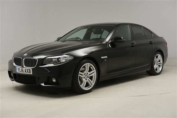BMW 5 Series 520d [190] M Sport 4dr Step Auto - 19IN ALLOYS