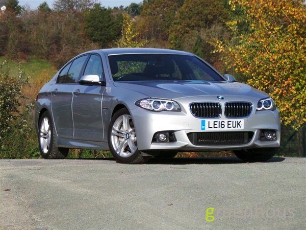 BMW 5 Series 535i M Sport 4dr Step Auto