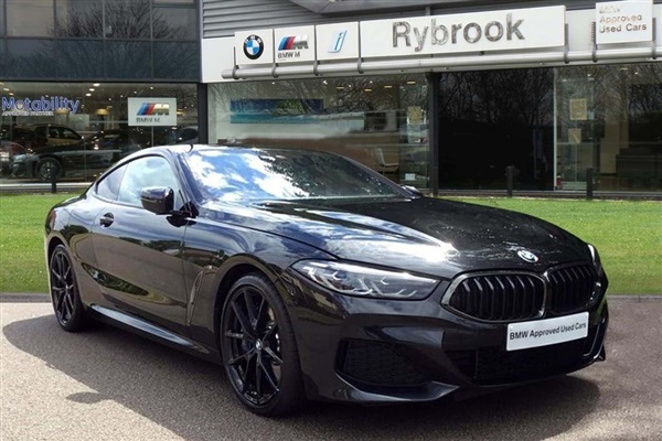 BMW 8 Series 840d xDrive Coupe Auto