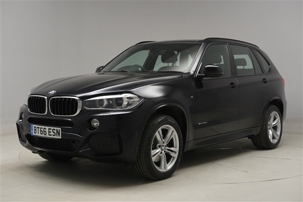 BMW X5 xDrive30d M Sport 5dr Auto - PRO NAV - DRIVING