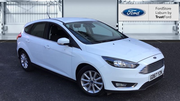 Ford Focus 1.5 TDCi 120 Titanium 5dr **Cruise control, auto