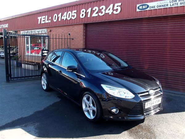 Ford Focus 1.6 TDCi 115 Titanium X Navigator 5dr AUTO