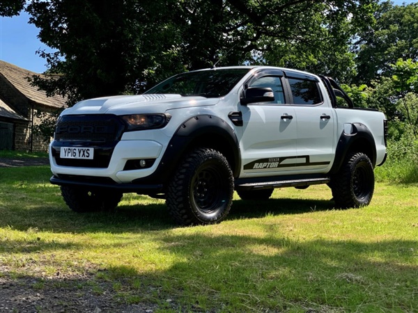 Ford Ranger Seeker Raptor Pick Up Double Cab Limited 2 2.2