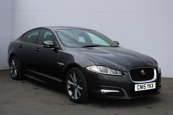 Jaguar XF DIESEL SALOON 2.2d [200] R-SPORT 4dr NAV Automatic