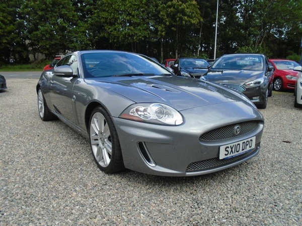 Jaguar Xkr 5.0 Supercharged 2dr Auto