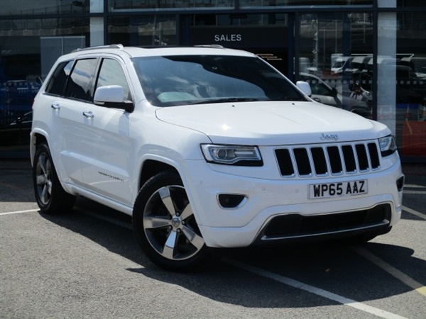 Jeep Grand Cherokee 3.0 V6 CRD OVERLAND 5DR AUTOMATIC