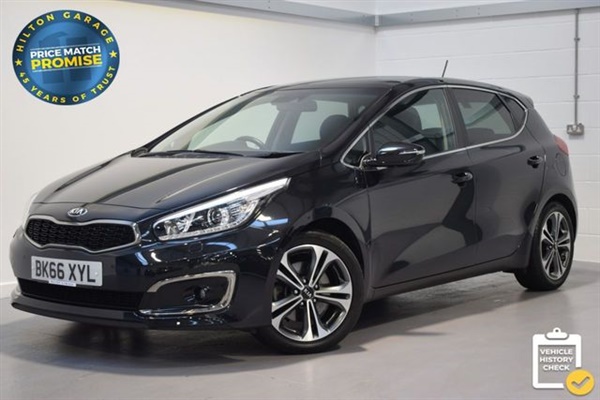 Kia Ceed 1.6 CRDI 4 TECH ISG 5d 134 BHP