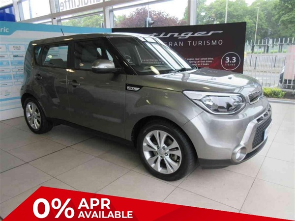 Kia Soul 1.6 CRDi 134 Connect 5 door