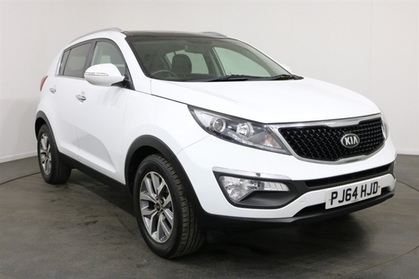 Kia Sportage 1.6 2 ISG 5d 133 BHP Bluetooth Pan Sunroof Half