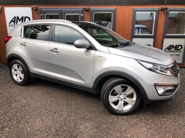 Kia Sportage 2.0 CRDI KX-2 5DR AUTOMATIC 134 BHP